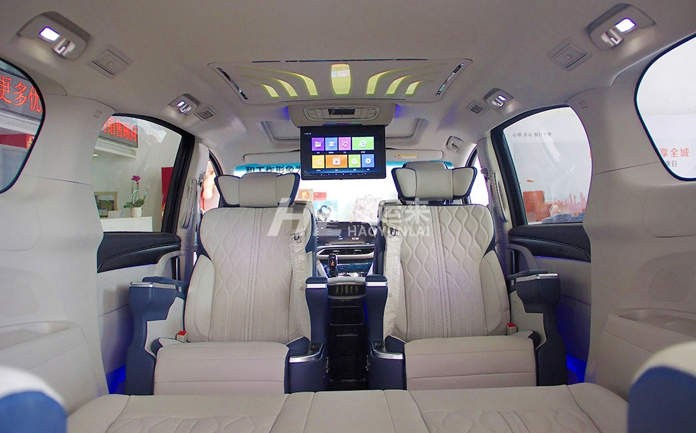 商務車改裝！好運來為你打造不一樣的別克GL8！